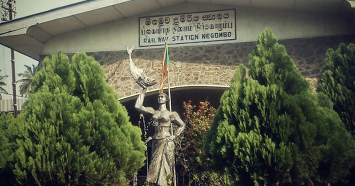 Madampe Railway Station