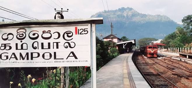 Main Line Train Services to Gampola to Resume from October 2