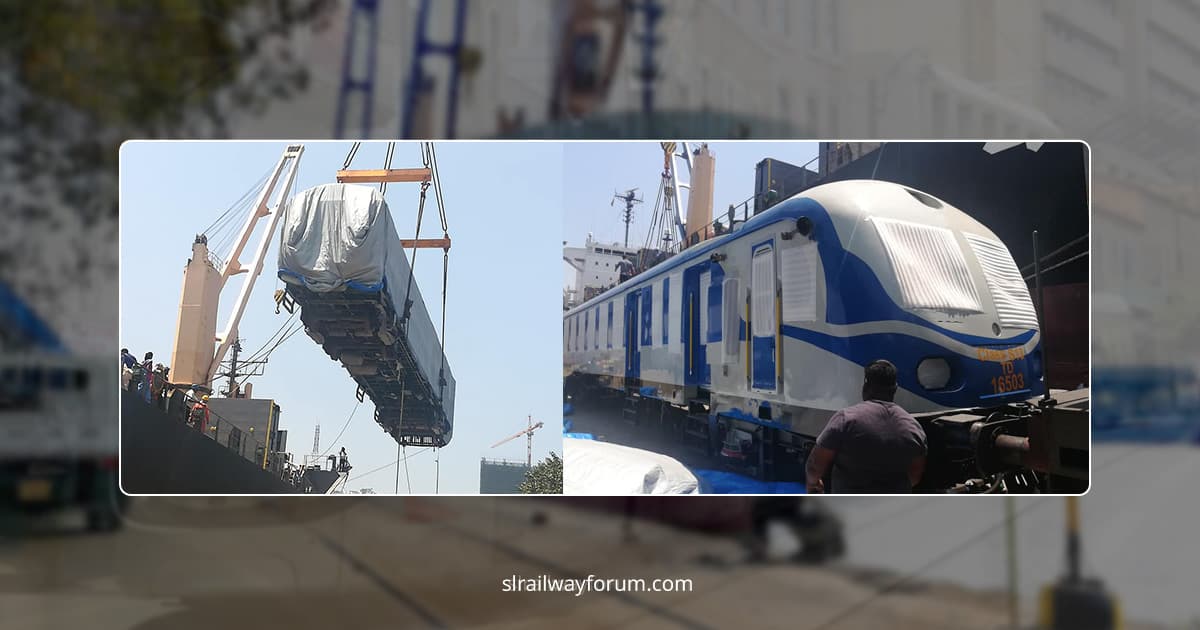 Sri Lanka Railways Received Two More Class S13 Power Sets