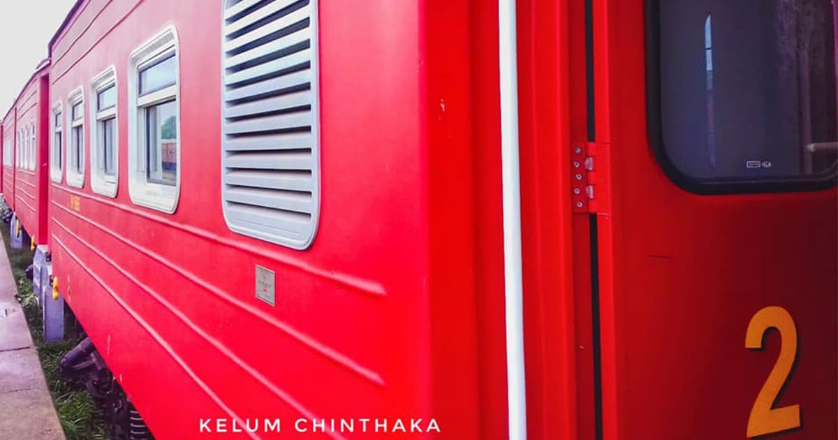 Tantri Refurbished Carriages for Vavuniya Intercity