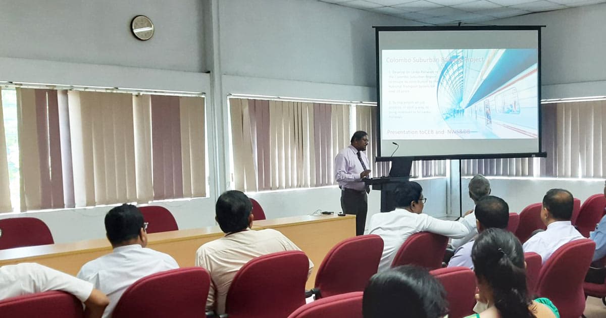 The Initiatives and Designs of CSRP Presented to CEB Officials