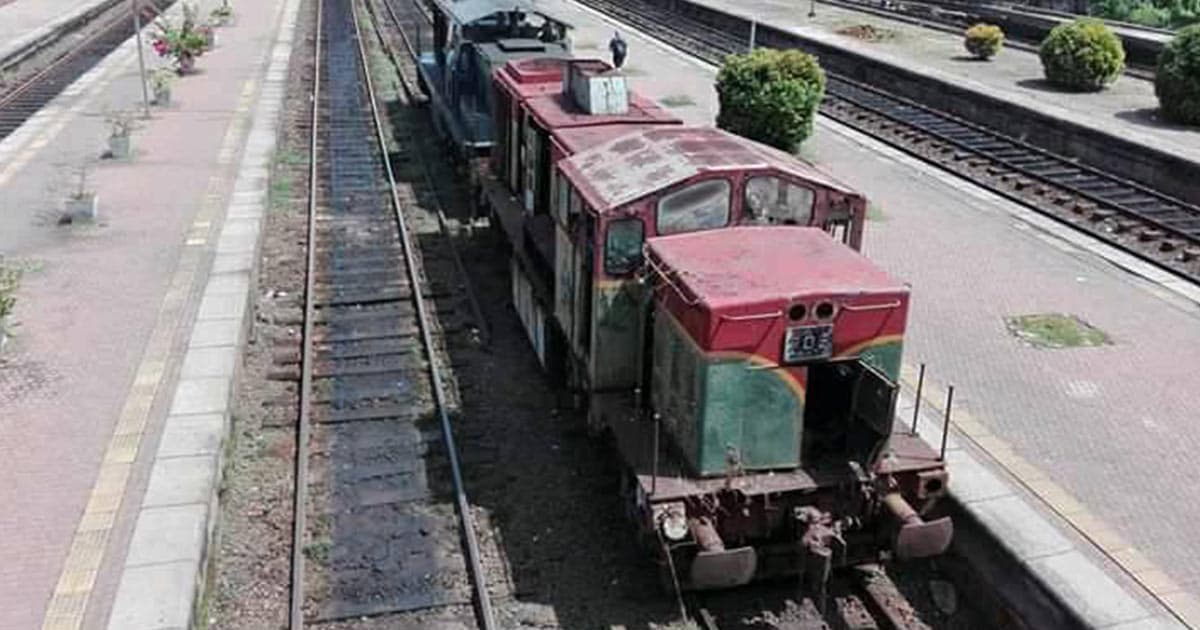 Taking Class W2 706 to Railway Museum