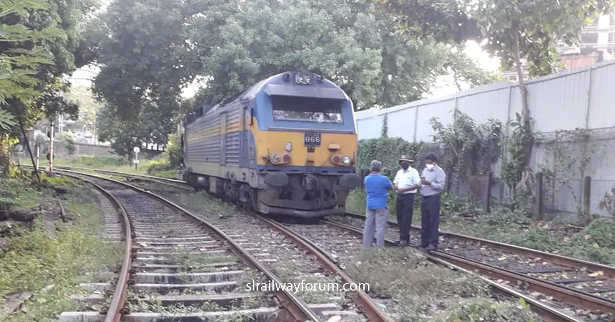 Class M9 866 Derailed Twice Within a Day