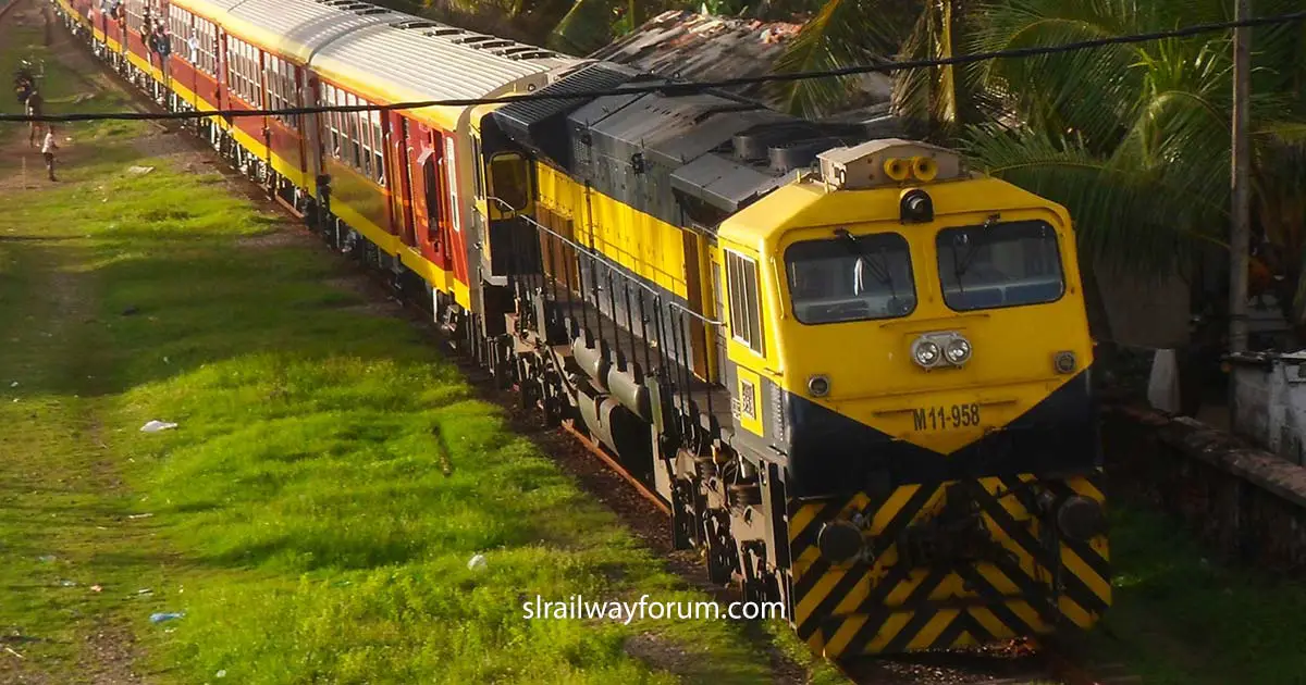 Inter-Provincial Train Services to be Suspended from Midnight Today