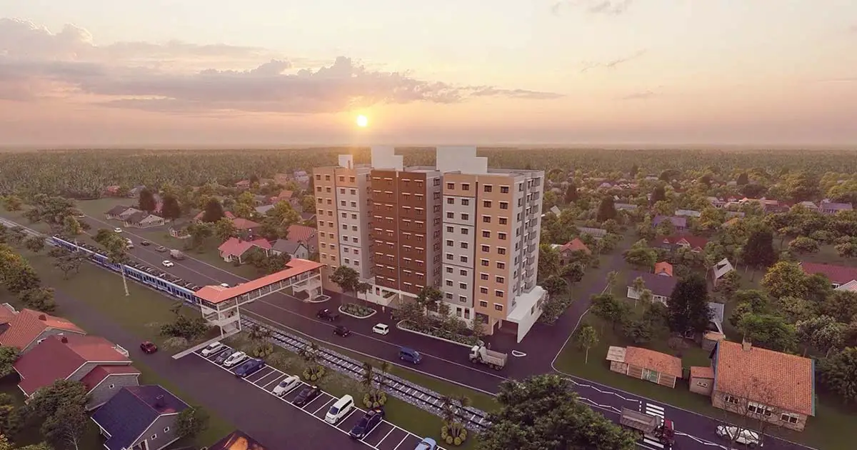 Housing Complex at Malapalla - CSRP Project