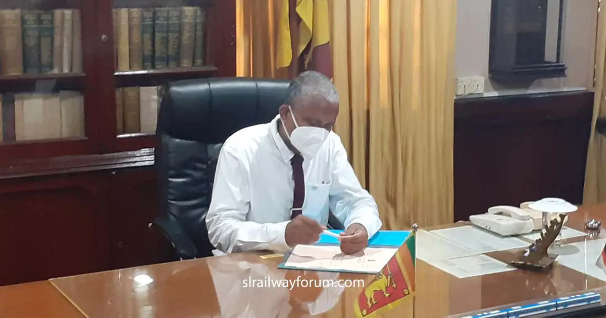 New SLR General Manager: Dhammika Jayasundara