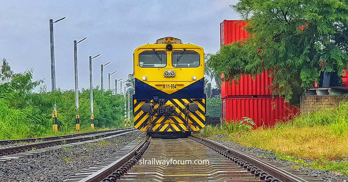 Prima Flour Siding at Seeduwa