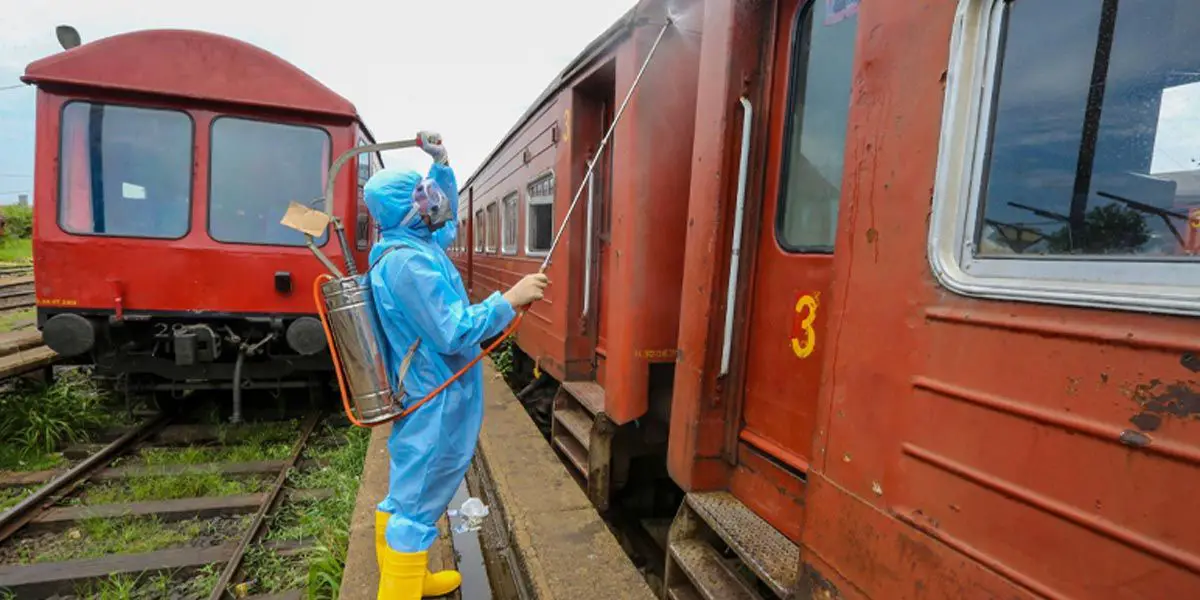 Train Services to Resume from 25th of October 2021