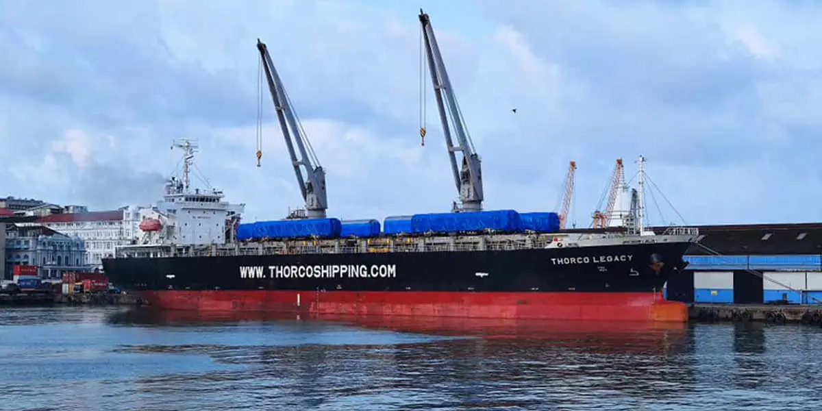 First S13A Powerset Has Arrived in at Colombo Port