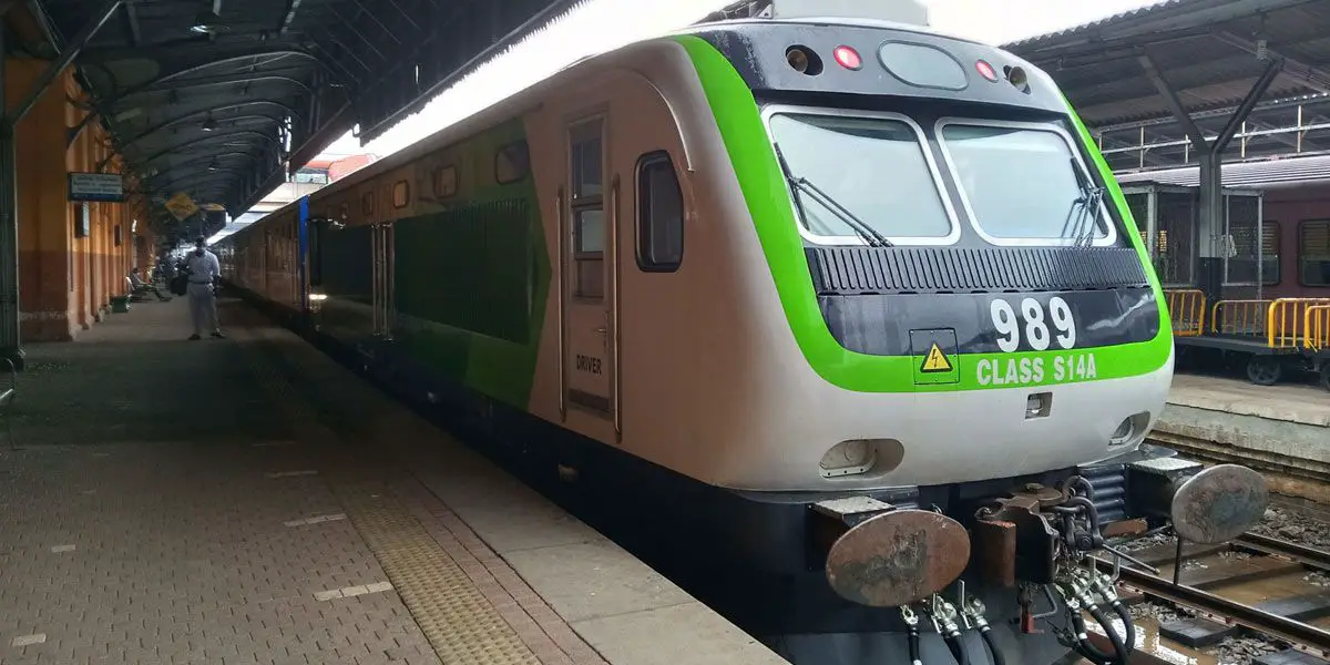 S14A Trial to Galle with S14 Compartments