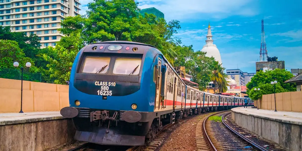 Secretariat Halt Railway Station