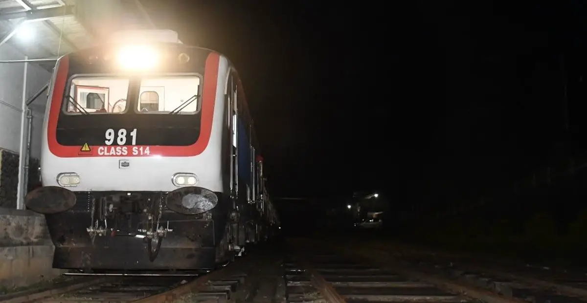 Badulla Night Express Train