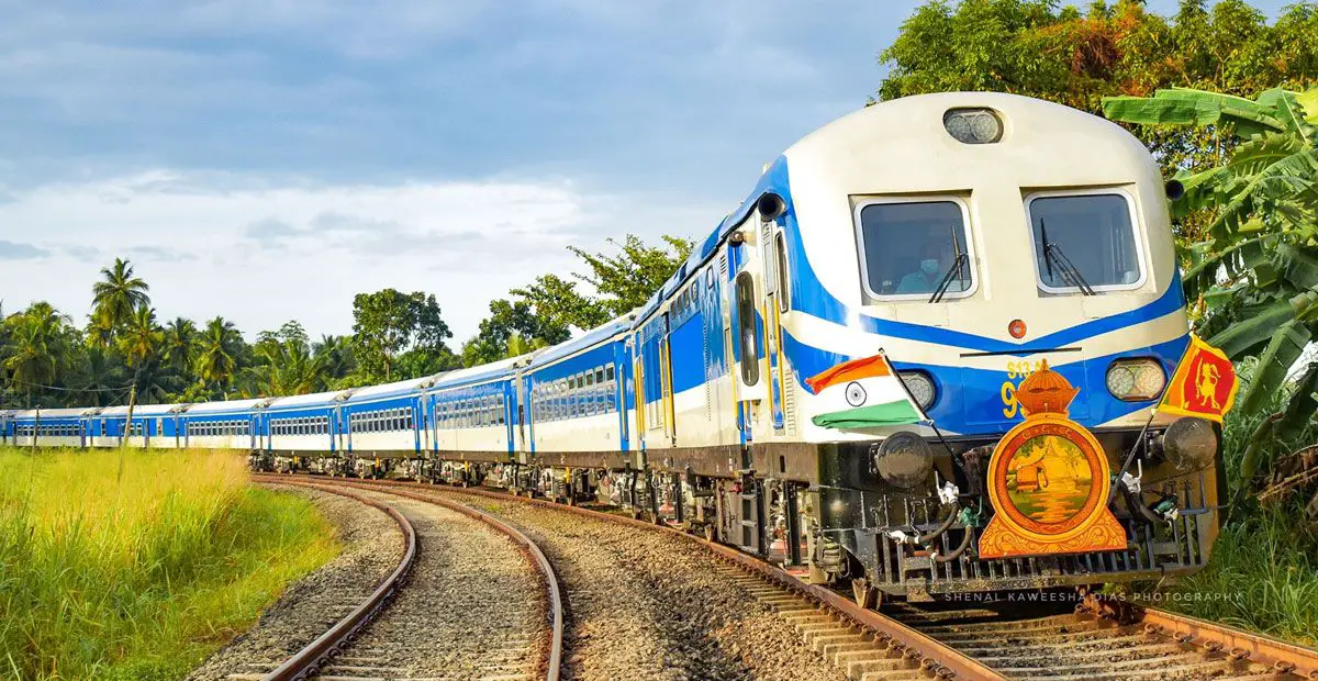 Kankesanthurai Intercity Express Train