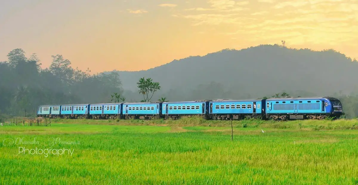 The Seethawaka Odyssey Train