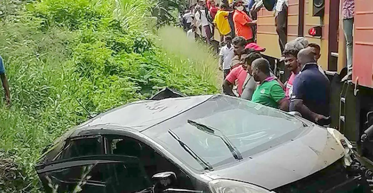 Train Accident Costs a 34-year-old Life