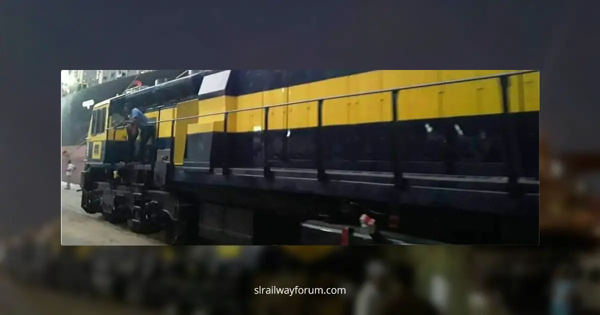 Class M11 950 Lands in Sri Lanka