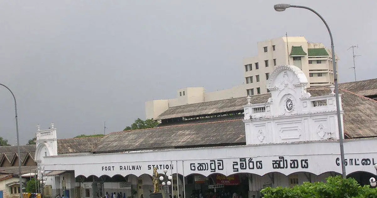 Colombo Fort Railway Station