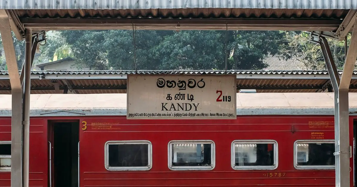 Kandy Railway Station