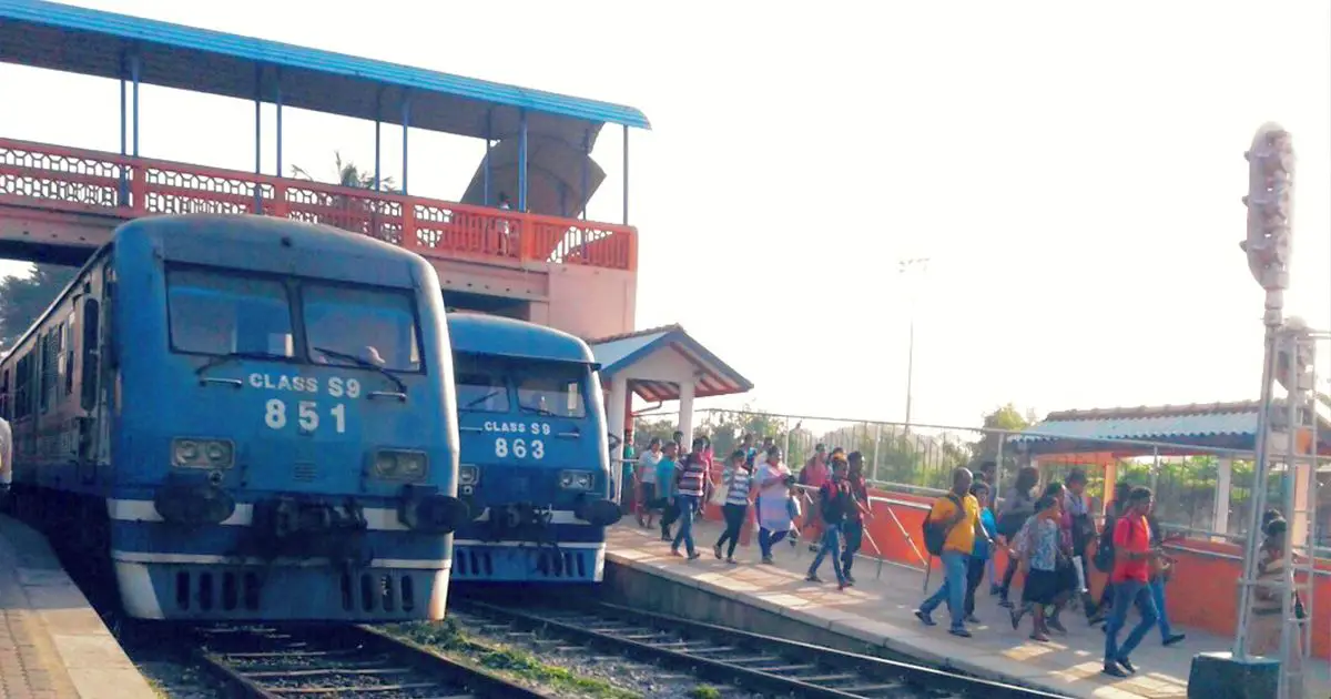 Dematagoda Railway Station
