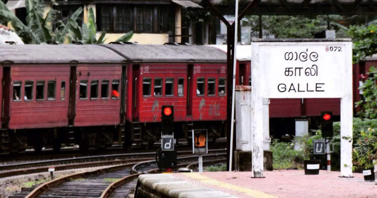 Galle Railway Station