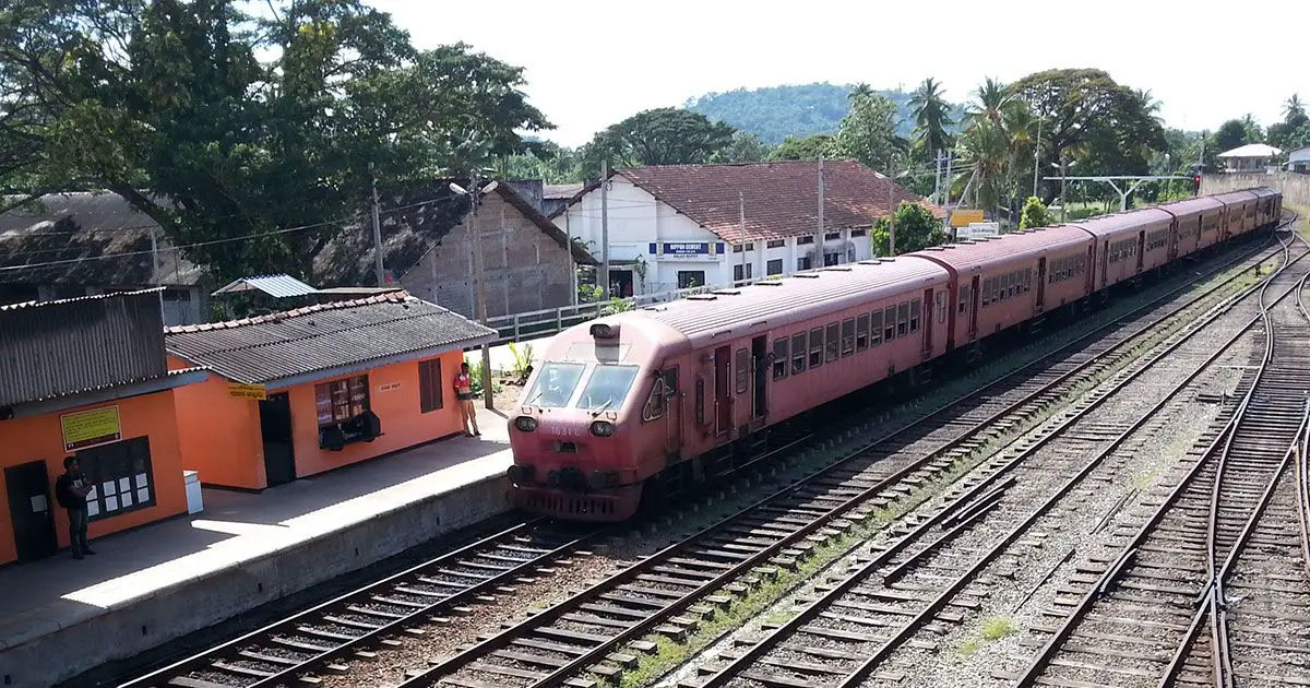 Kurunegala Railway Station