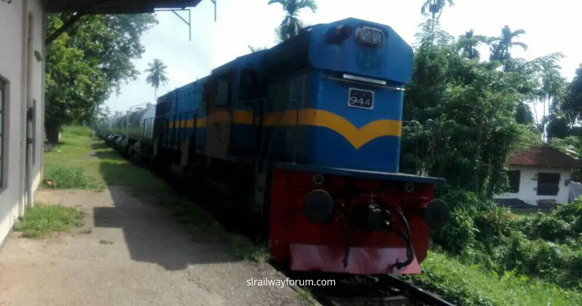 Trial Run of Recently Imported Tank Cars