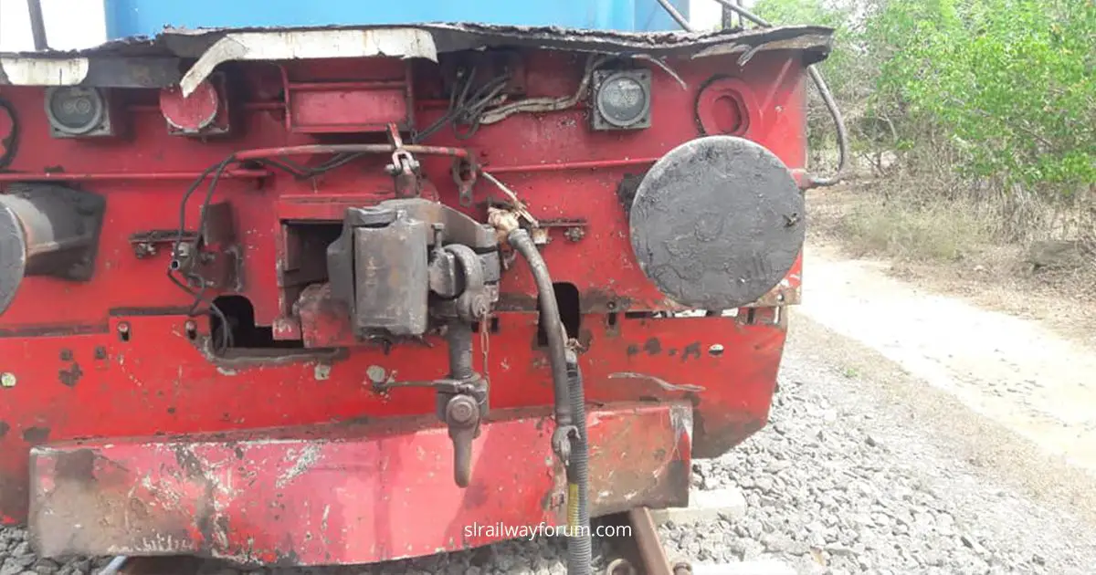 Yal Devi Train Collides With An Army Truck