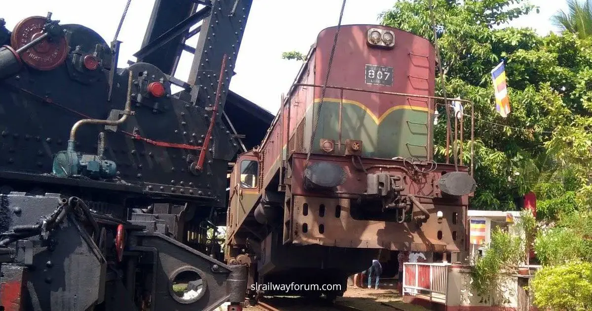 Class M7 807 Bogie Change