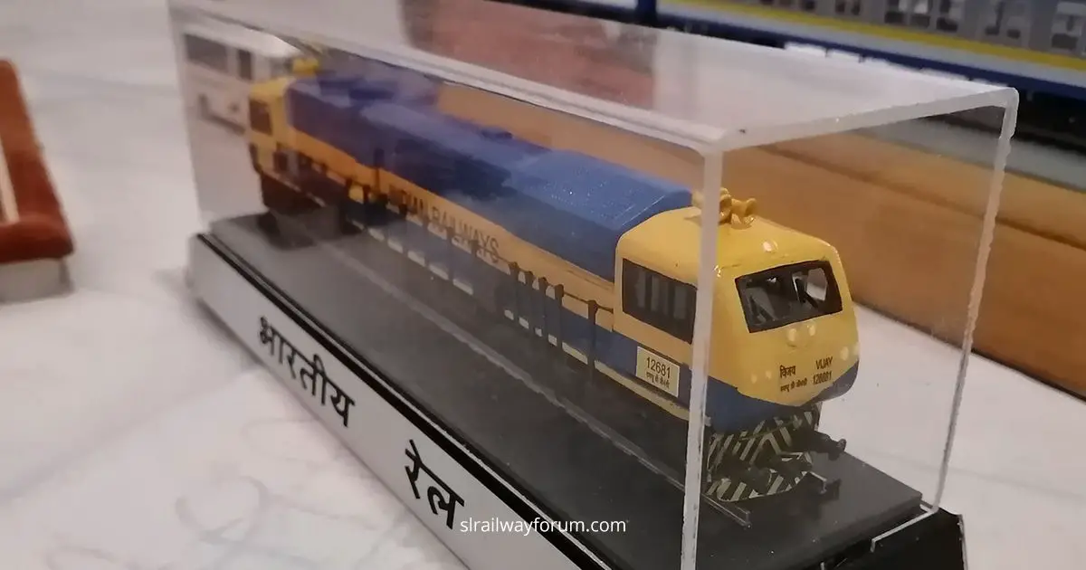 Model Railway Rolling Stock of Sri Lanka Railways