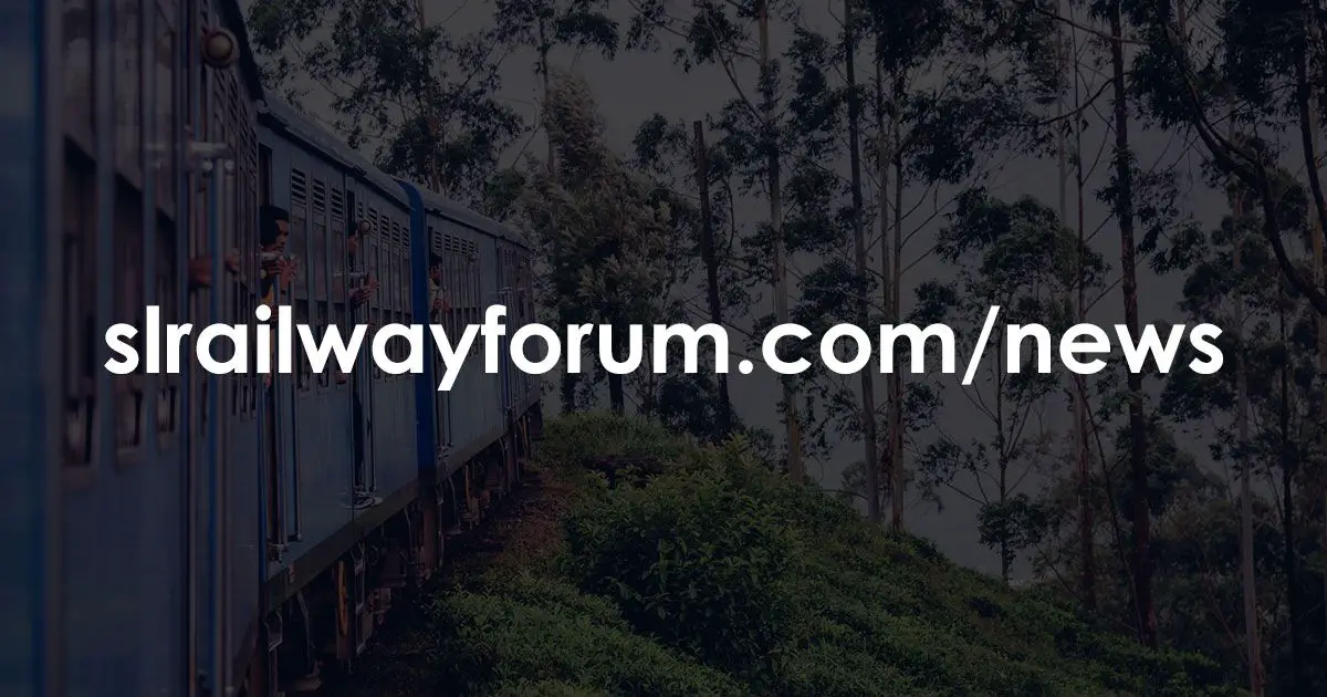 Re-railing Derailed Wagons of Yal Devi Train
