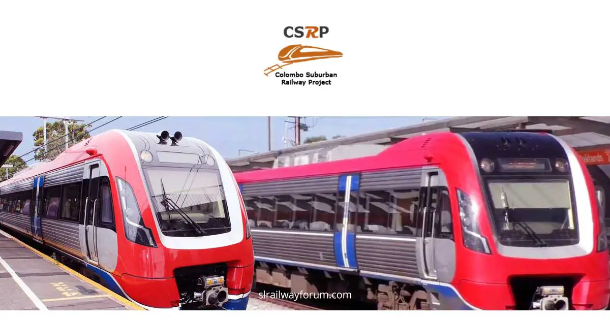 Colombo Suburban Railway Project Tenders