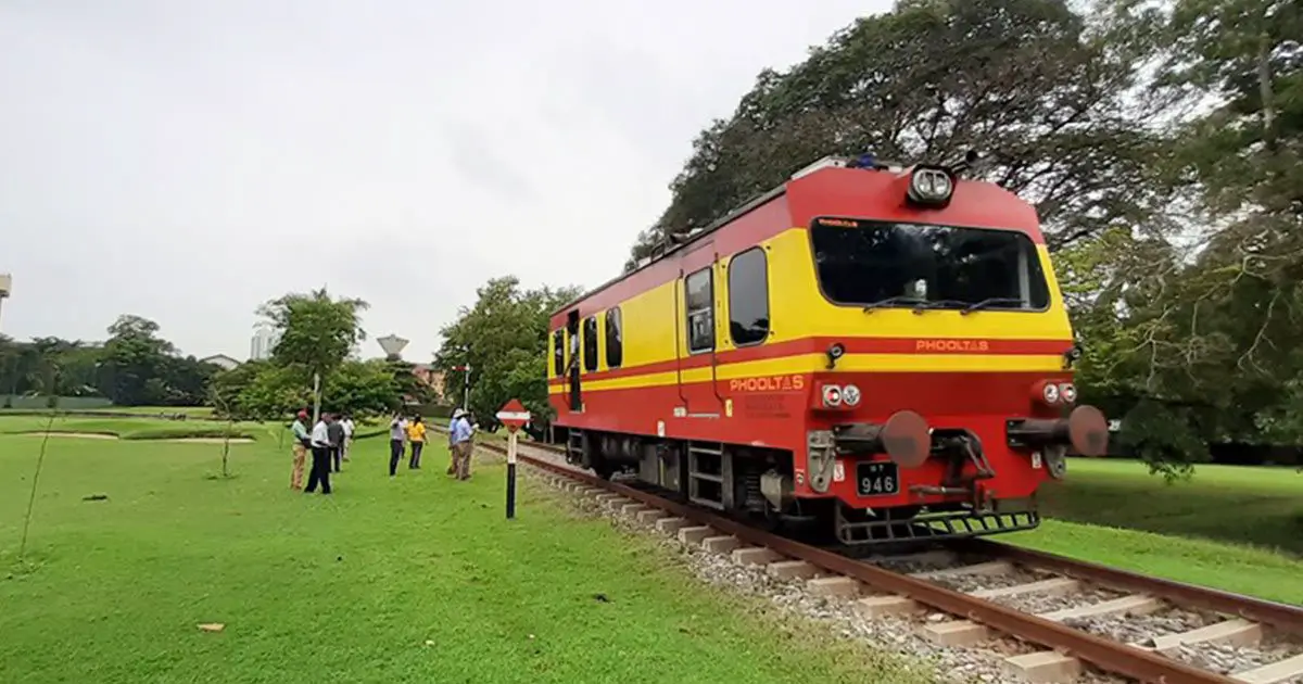 Kelani Valley Line Alignment Verification Field Visit