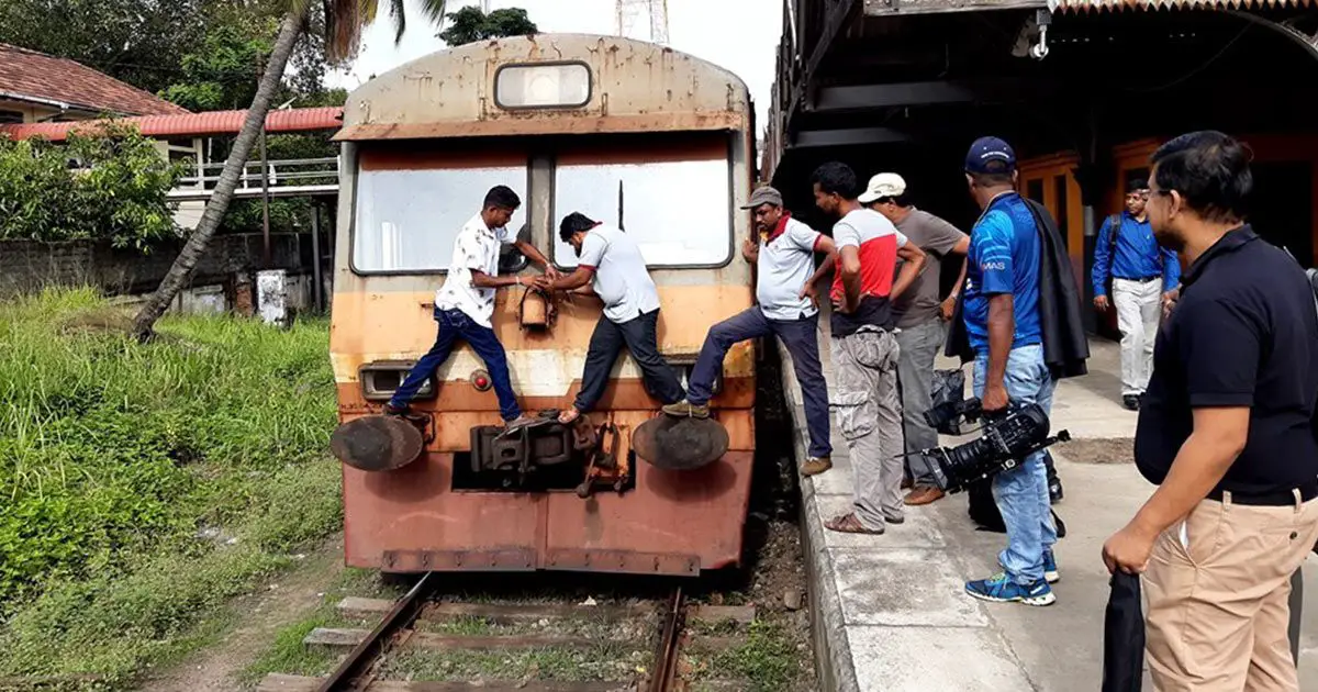 Kelani Valley Railway Line Documentary Film Production