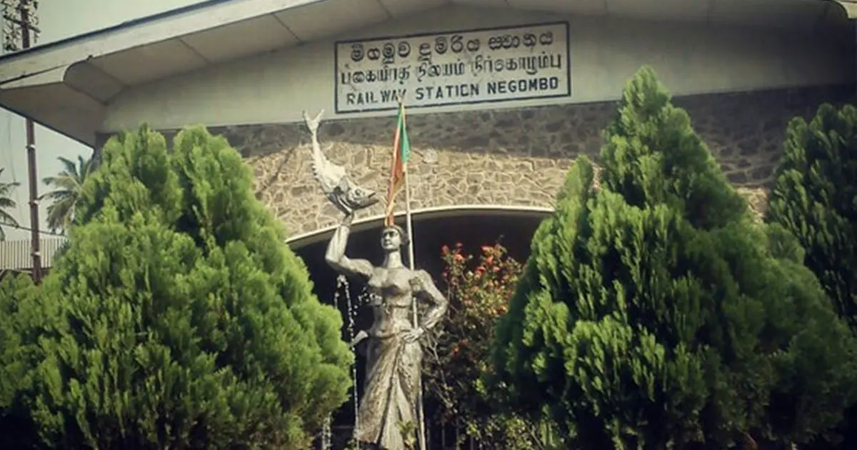 Negombo Railway Station