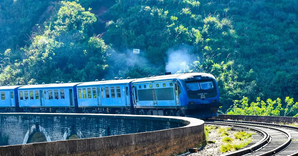 Podi Menike Express Train