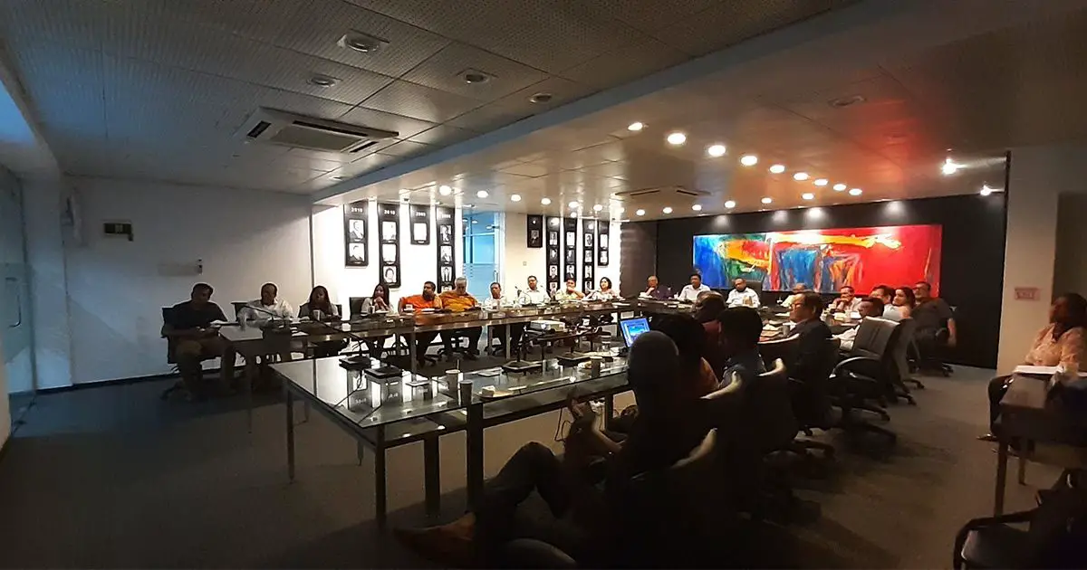 Project Briefing on the Colombo Suburban Railway Project to the Sri Lanka Institute of Architects