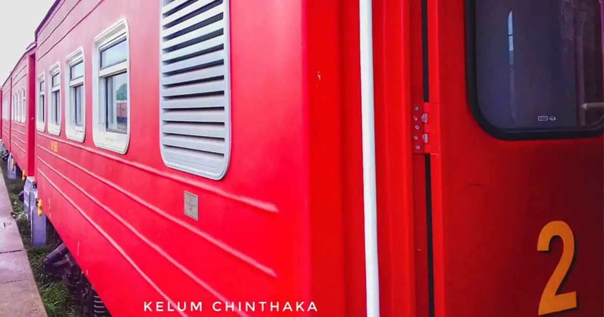 Tantri Refurbished Carriages for Vavuniya Intercity
