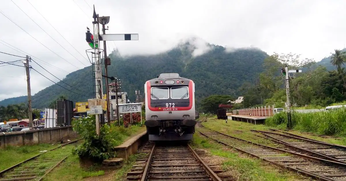 Class S14 Trial Run Up To Bandarawela