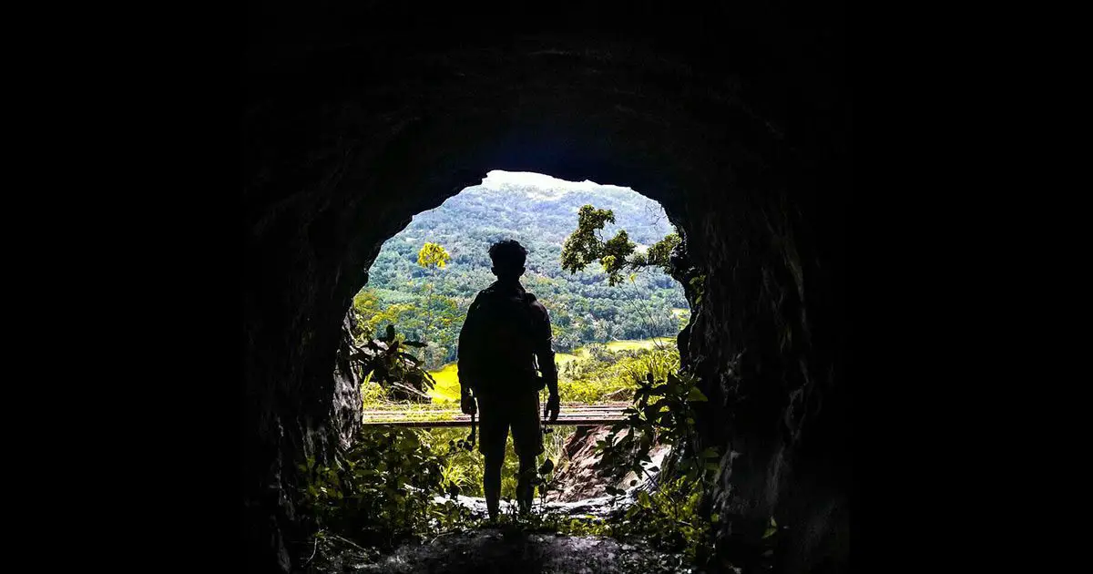 The View Of Meeyan Ella And The Old Railway Line