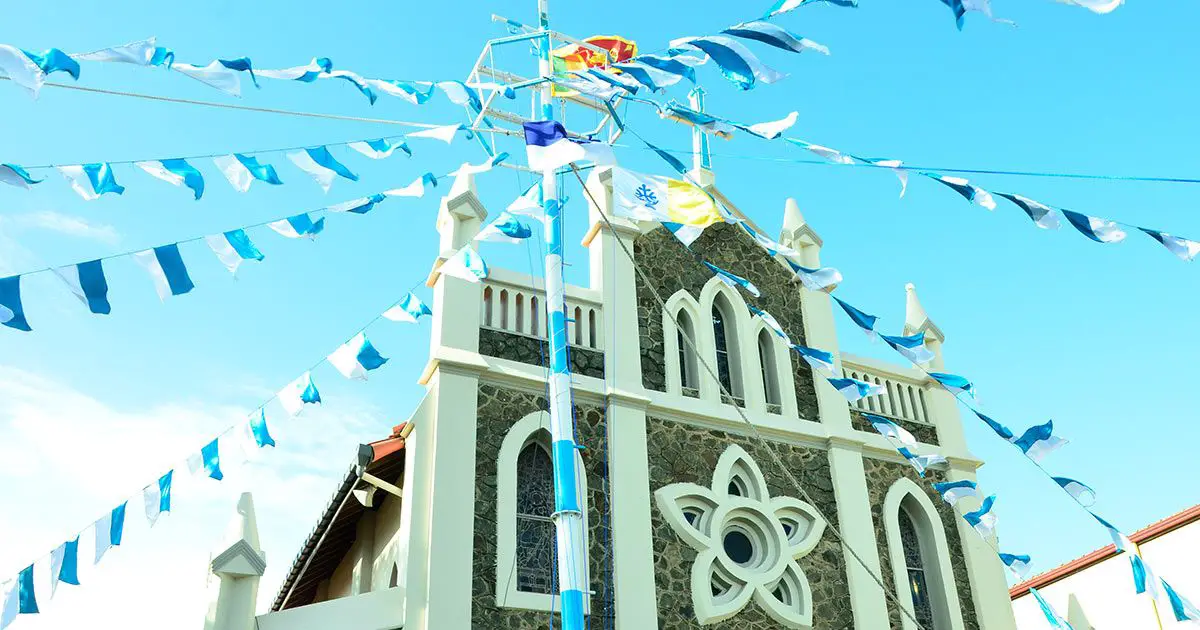 Train Schedule for Annual Feast of the National Shrine of Our Lady of Matara
