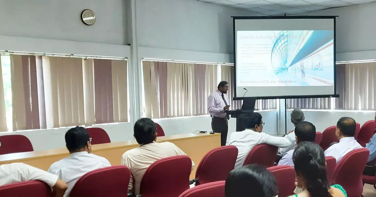 The Initiatives and Designs of CSRP Presented to CEB Officials