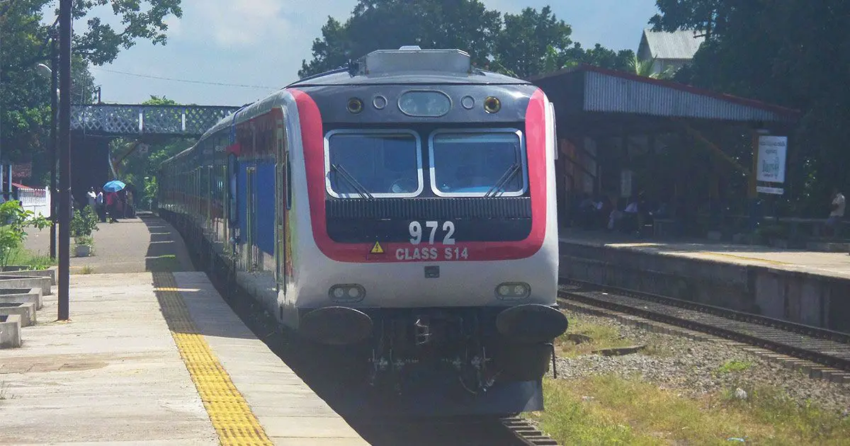 Class S14 Trial to Kandy