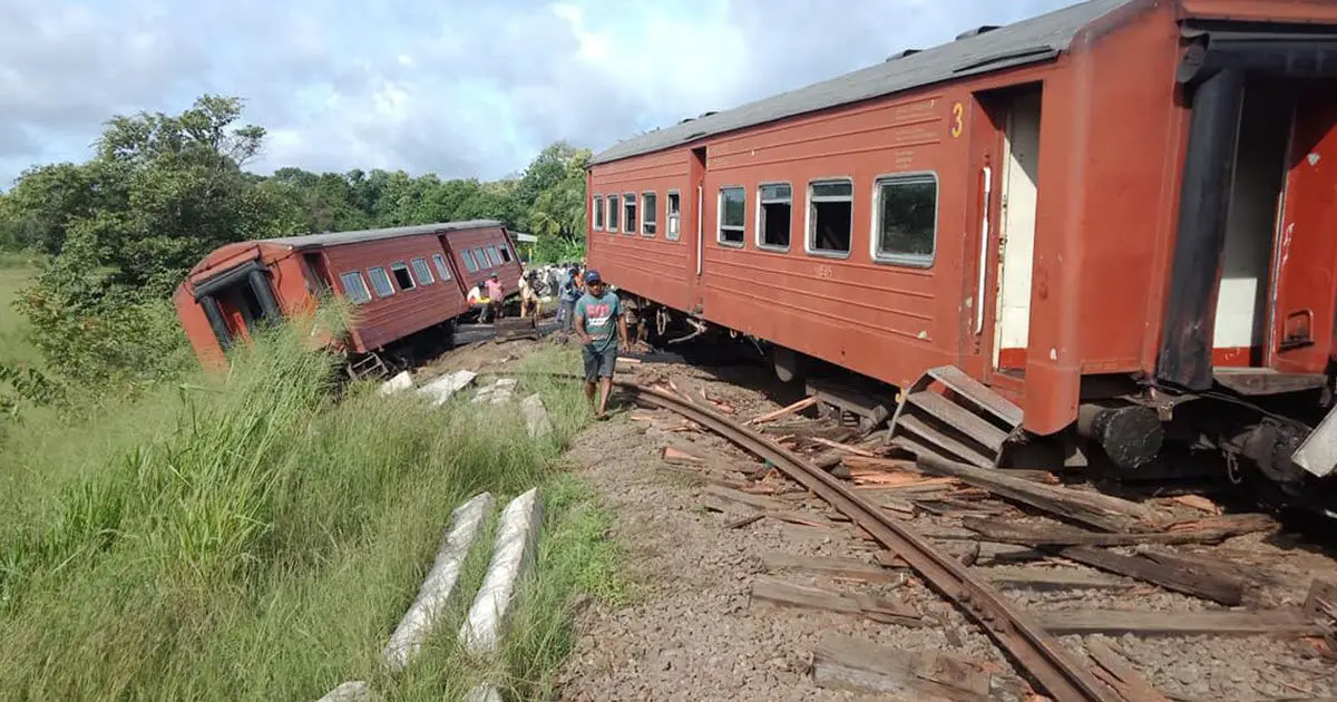Getting Meenagaya Train Back on Track