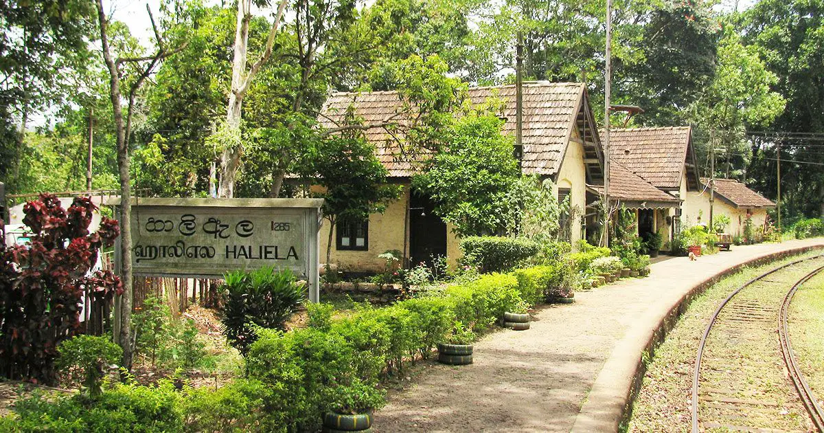 Hali Ela Railway Station