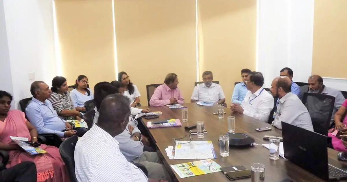 An Important Meeting Between LRT And CSRP Staff