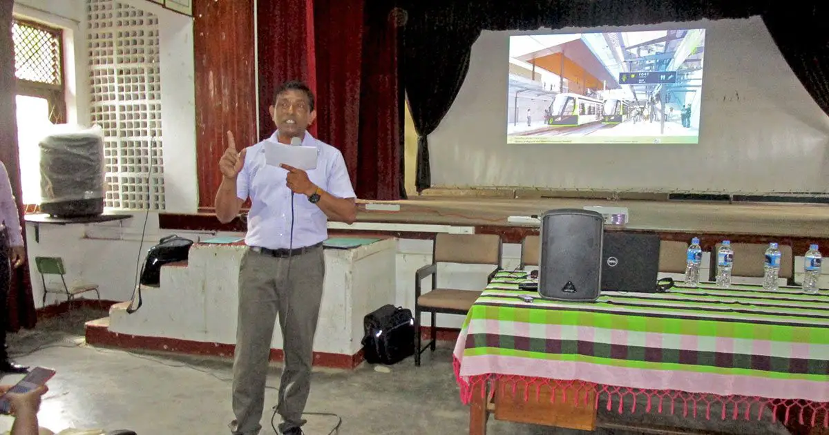 Awareness Program of Light Rail Transit Project for School Children