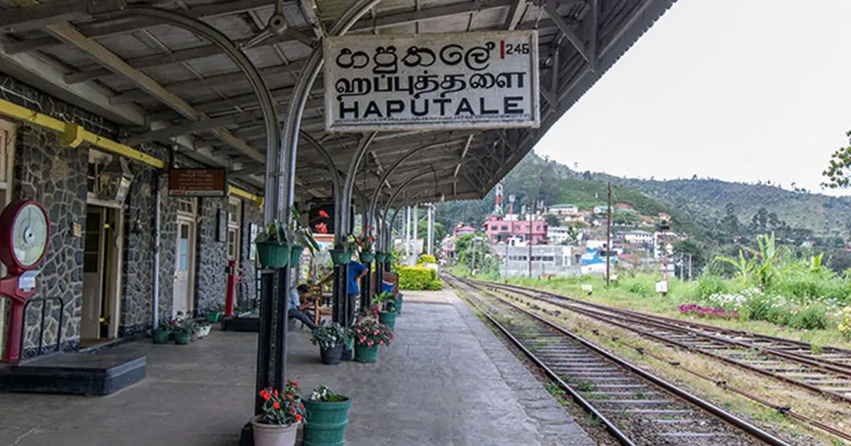 Haputale Railway Station