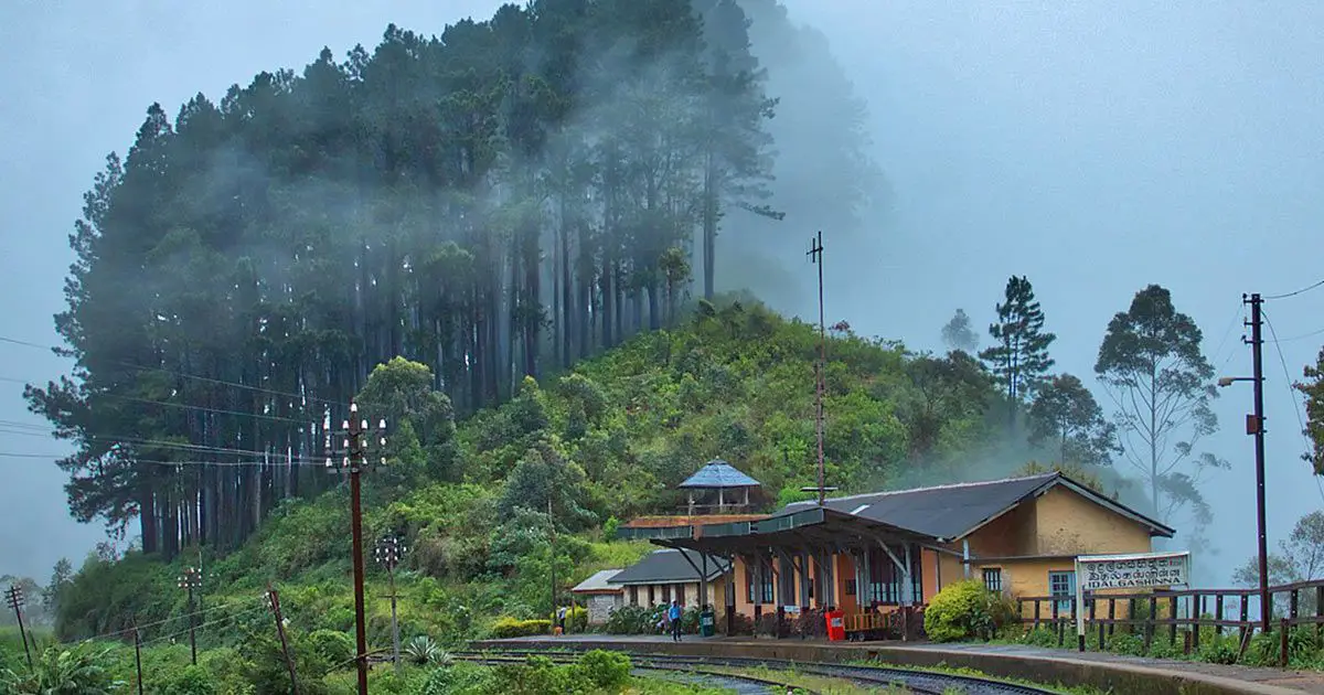 Idalgashinna Railway Station
