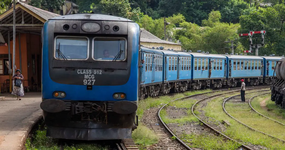 Kandy Office Express Train