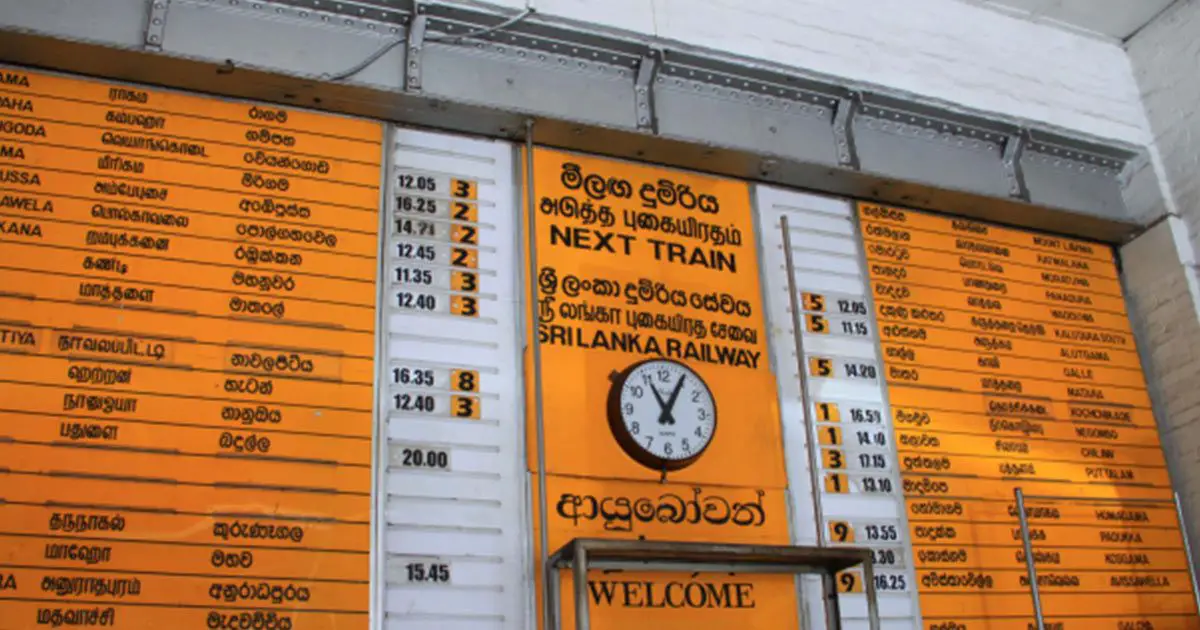 Railway Timetable Changes - November 2019